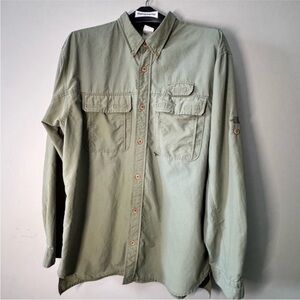 The North Face Olive Green Shirt